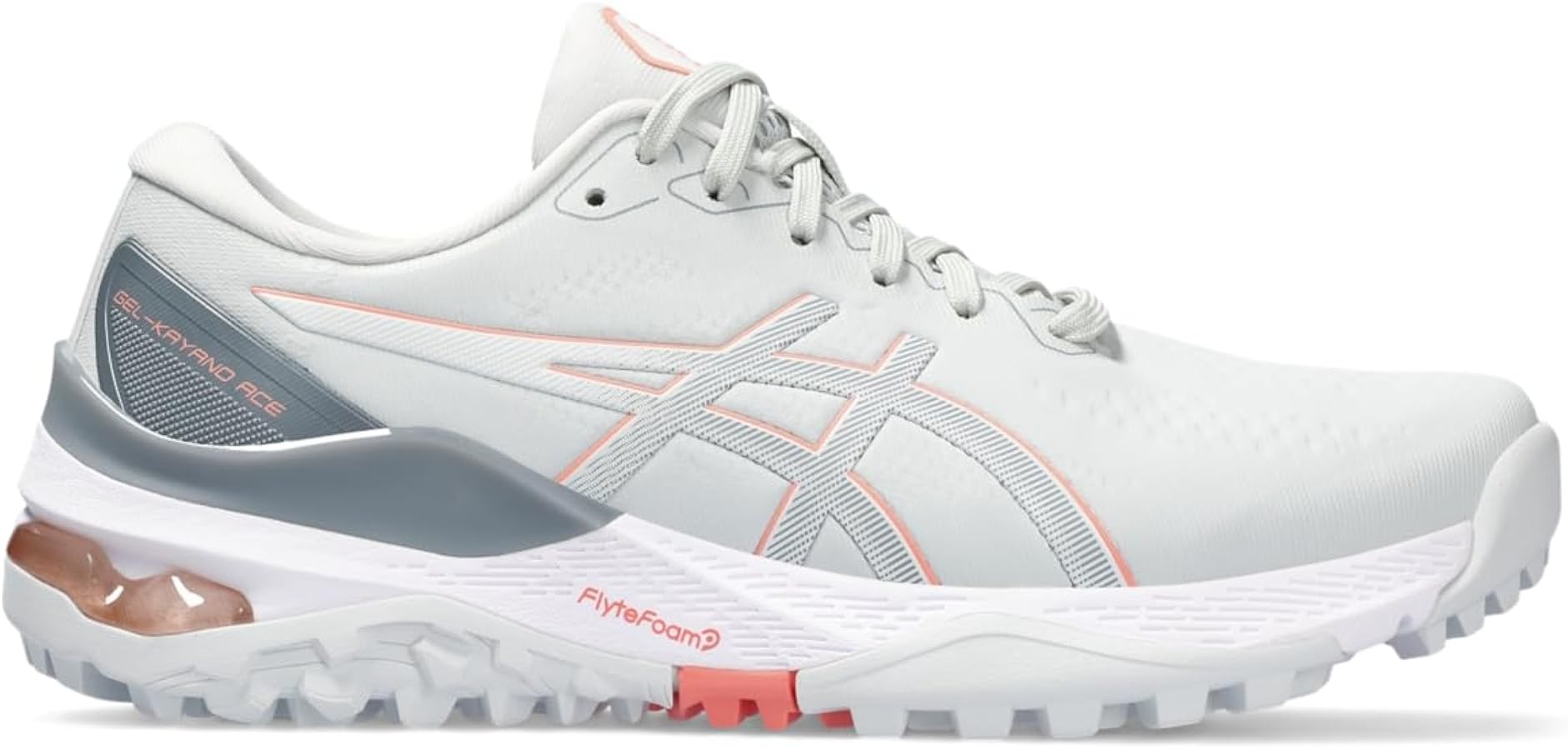 Amazon.com | ASICS Women's Gel-Kayano ACE 2 Golf Shoes, 6, Glacier