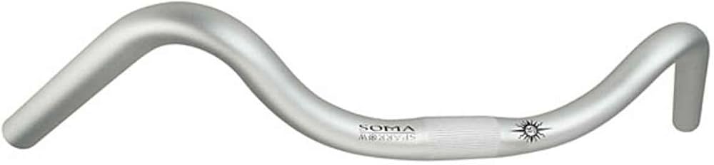 Amazon | SOMA(ソーマ) スパローバー バークランプ径:25.4mm シルバー