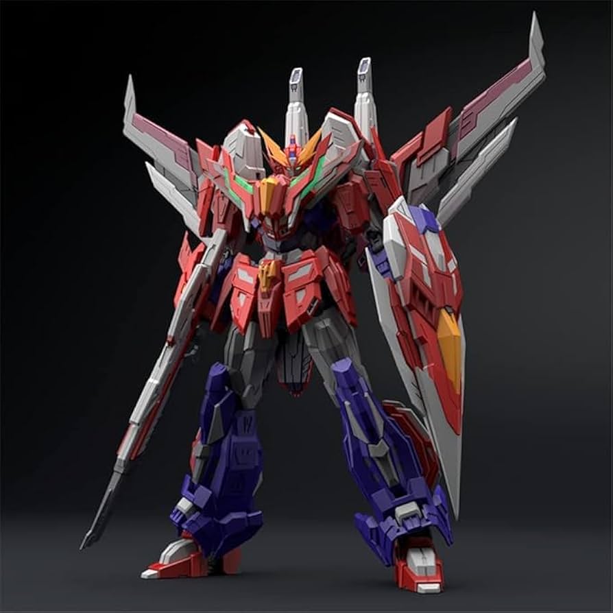 Amazon | 魂尚モデル 20cm 烈焔飛影 変形機甲 組み立て式 プラモデル