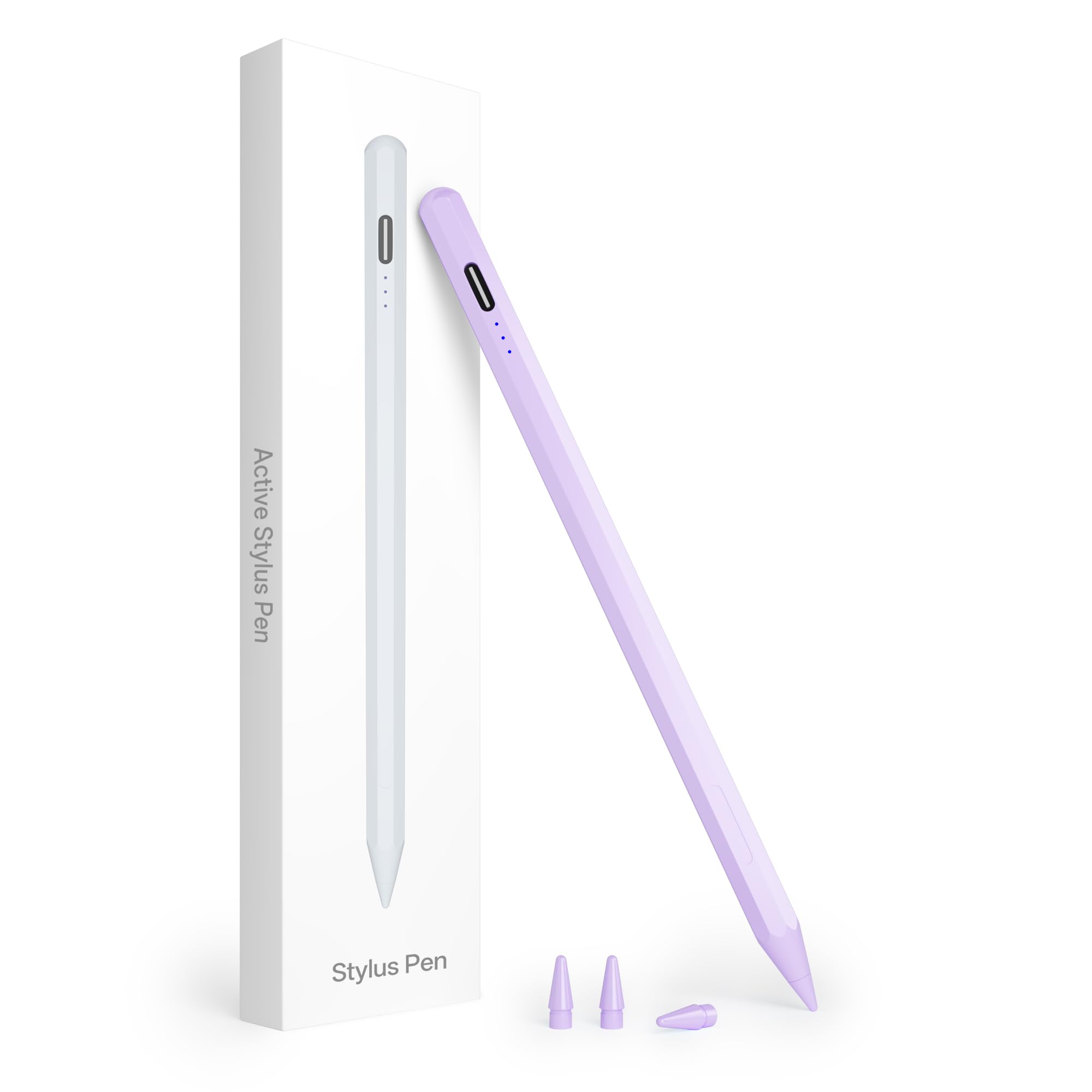 Amazon.com: Stylus Pen for iPad 2018-2025, Fast Charge, Tilt