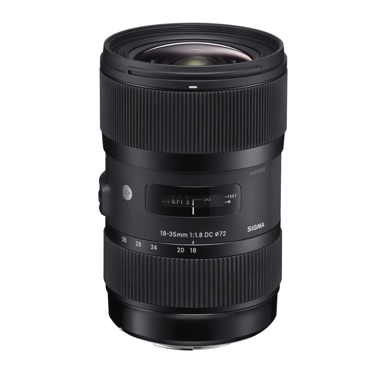 Amazon.com : Sigma 18-35mm F1.8 Art DC HSM Lens for Canon, Black