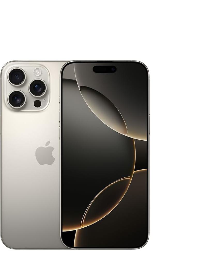 Amazon.com: Apple iPhone 16 Pro Max, US Version, 256GB, Natural