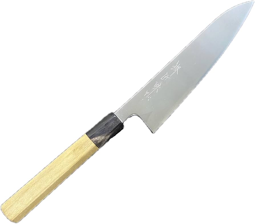 Amazon | 堺匠味正 プロ仕様 銀三 牛刀 180mm 水牛八角柄 日本製
