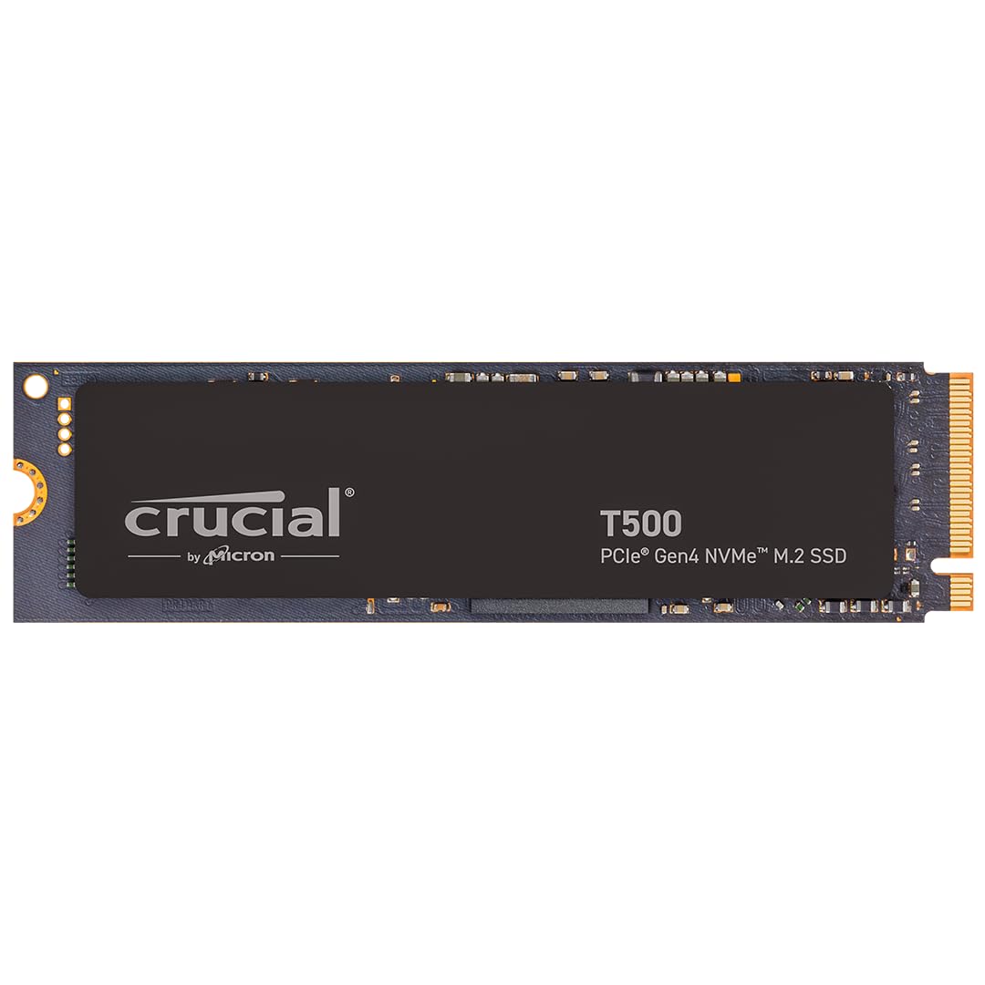 Amazon | Crucial T500 1TB Gen4 NVMe M.2 内蔵型ゲーミングSSD 最大