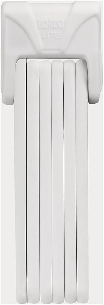 Amazon | BORDO LITE 6050 WHITE | アブス(ABUS) | ケーブルロック