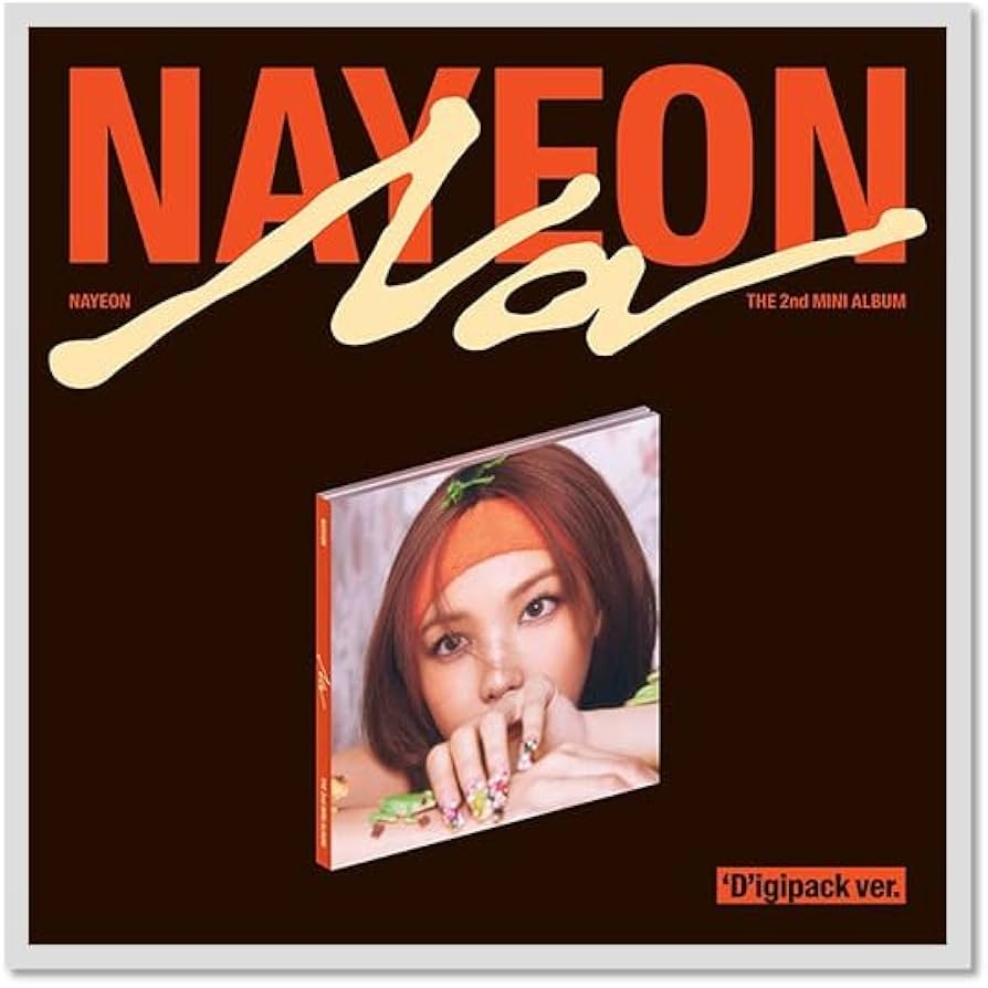 Amazon.com: TWICE NAYEON NA 2nd Mini Album 'D'igipack Digipack Ver
