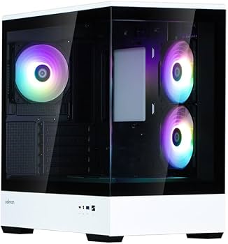Amazon | ZALMAN P30 BW Micro-ATX ミニタワー型PCケース CS9073