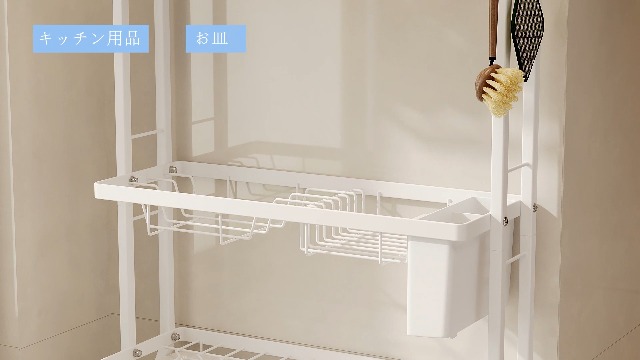 Amazon｜水切りラック スリム ステンレス 食器 水切り 3段 洗い物