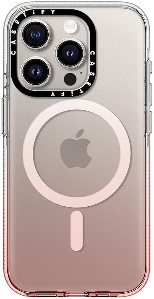 Amazon.co.jp: CASETiFY クリア MagSafe対応 iPhone 15 Pro ケース