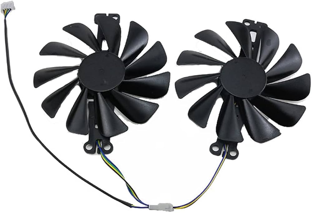 Amazon.com: Rakstore 95mm Graphics Card Cooling Fan Replacement