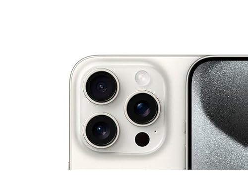 Amazon.com: Apple iPhone 15 Pro、256GB、白色鈦金屬- 解鎖(翻新