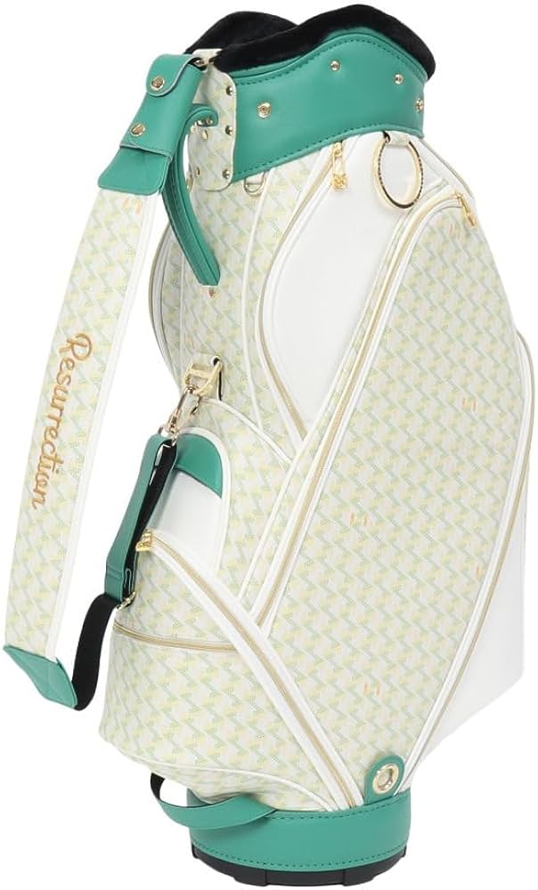 Amazon | レザレクション（Resurrection） ゴルフ キャディバッグ 9型