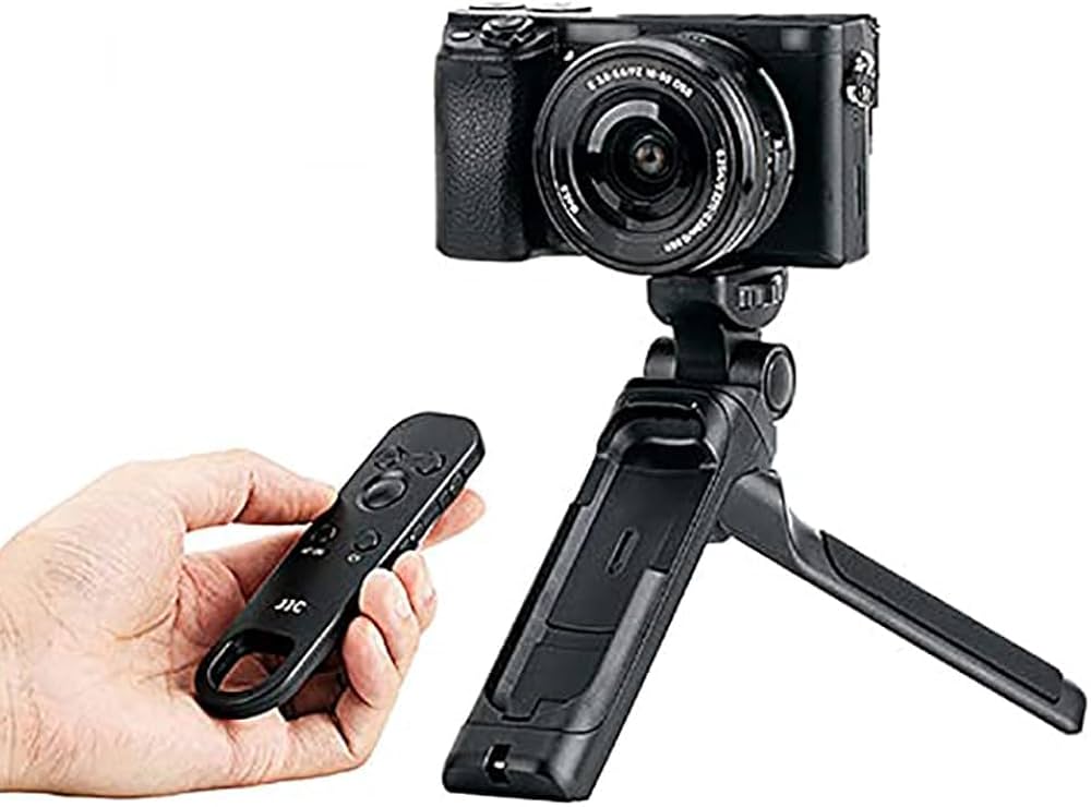 Amazon | JJC 三脚グリップ ワイヤレスシューティンググリップ Sony GP