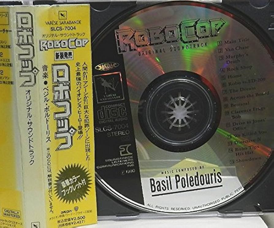 Amazon.co.jp: ロボコップ オリジナル・サウンドトラック: ミュージック
