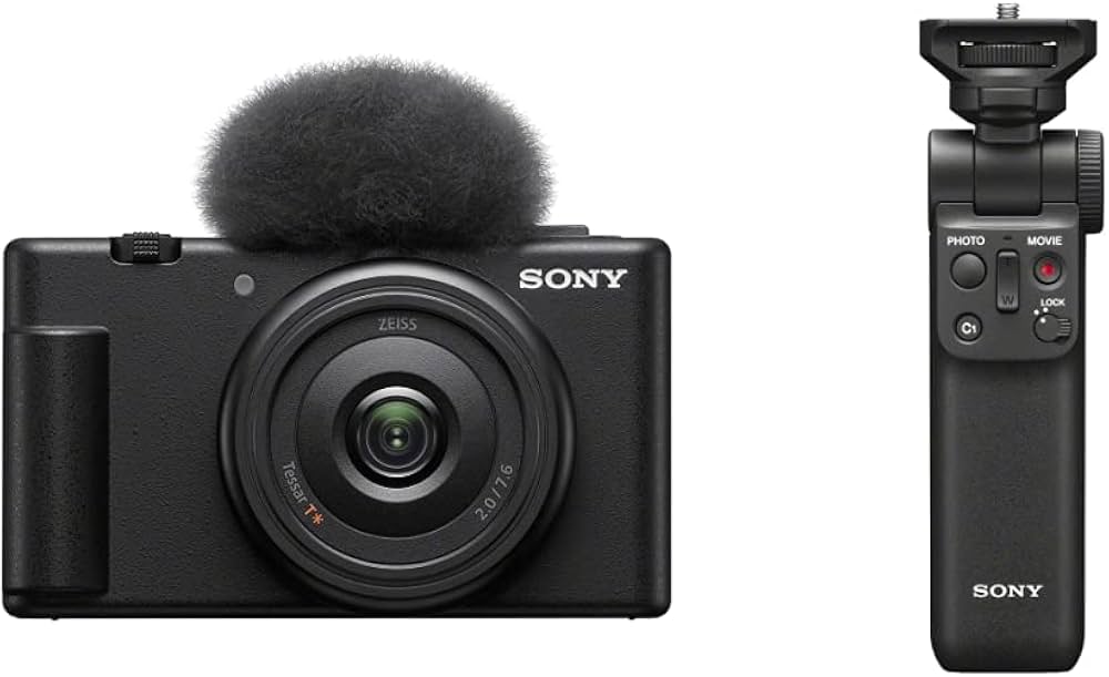 Amazon.co.jp: SONY(ソニー) 【ZV-1F と グリップ セット】 快適にVlog