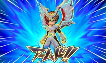 イナズマイレブンGO2 クロノ・ストーン ネップウ 特典 「松風天馬&雨宮