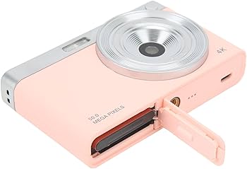 Amazon | Septpenta 4K デジタルカメラ、2.88 インチ 50 メガピクセル