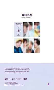 BTS WORLD TOUR LOVE YOURSELF SPEAK YOURSELF THE FINAL [ DVD ]+1ea