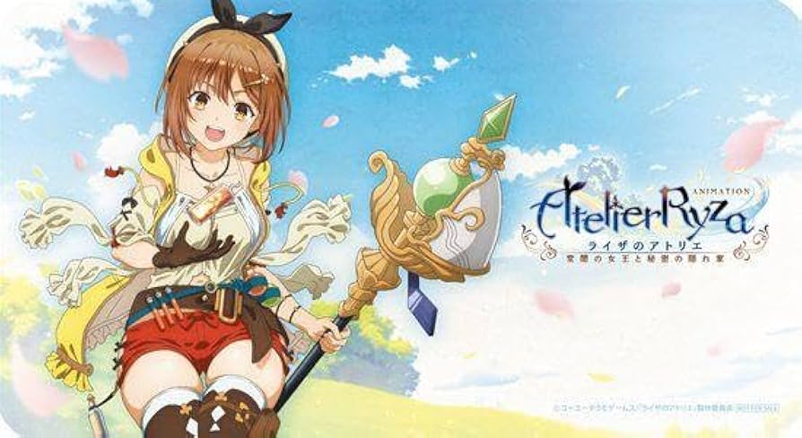 Amazon.co.jp: OSICA ライザのアトリエ プレイマット : おもちゃ