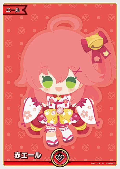 Amazon.co.jp: OFFICIAL CARD GAME エリートスパーク 赤エール(さくら