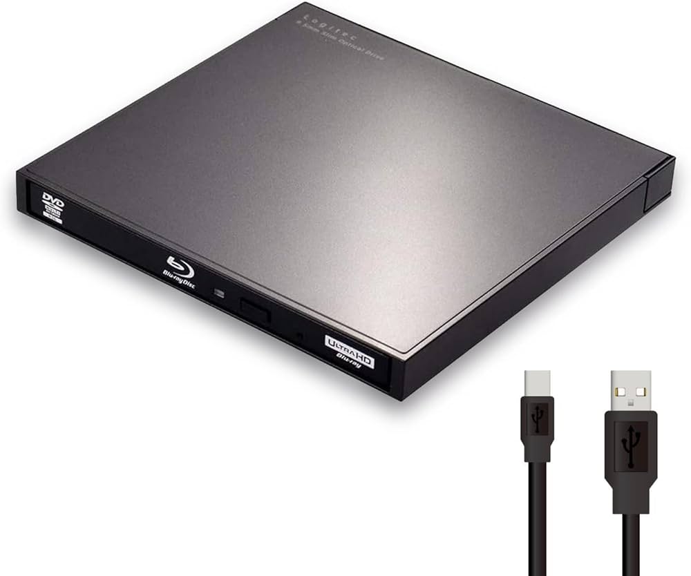 Amazon.co.jp: ロジテックダイレクト ポータブル ブルーレイドライブ