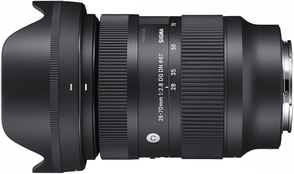 Sigma 28-70MM f/2.8 DG DN Contemporary Lens for Leica L Mount