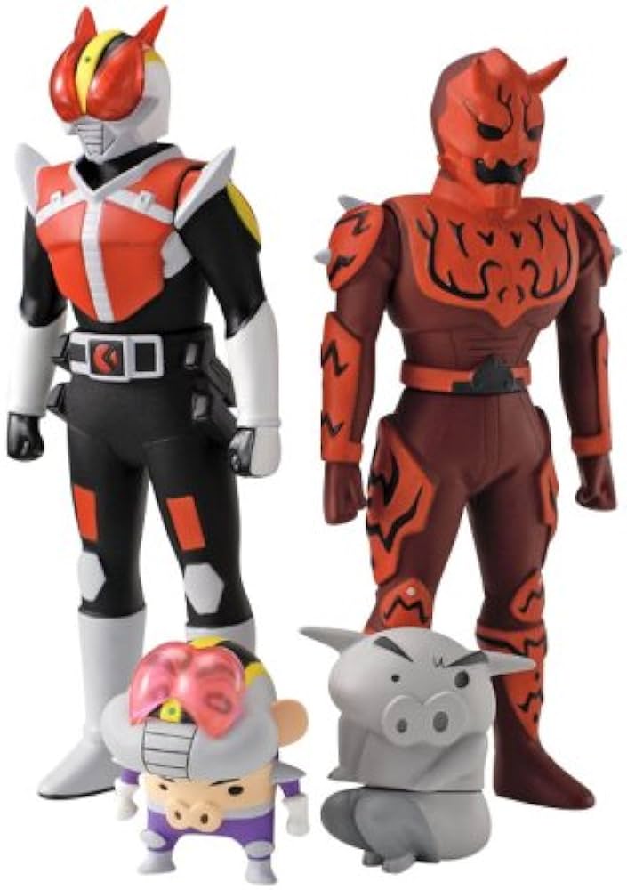 Amazon | TAMASHII NATIONS ソフビ魂 仮面ライダー電王 + しん王