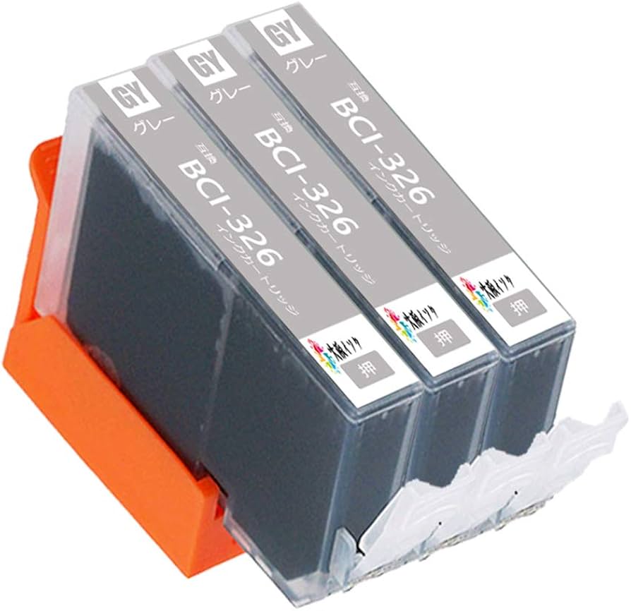 Amazon.co.jp: キヤノンインクカートリッジ326 325 XL Canon BCI-326XL
