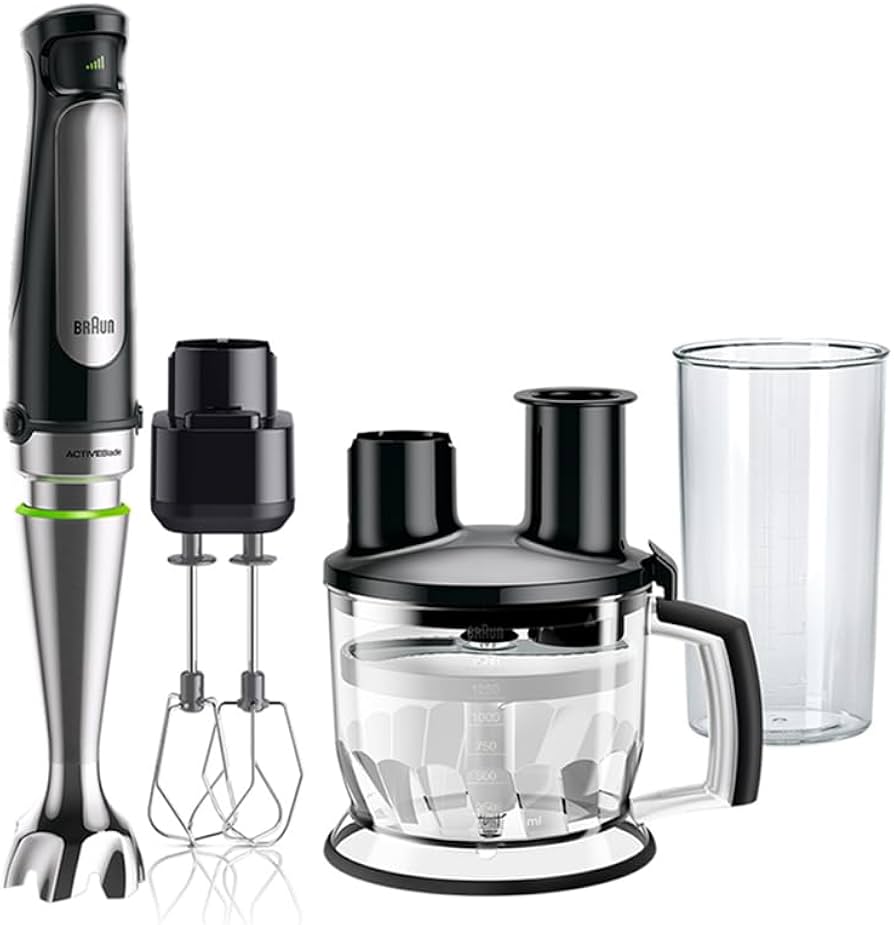 Amazon | ブラウン ハンドブレンダー マルチクイック7 MQ7075XB 1台9役