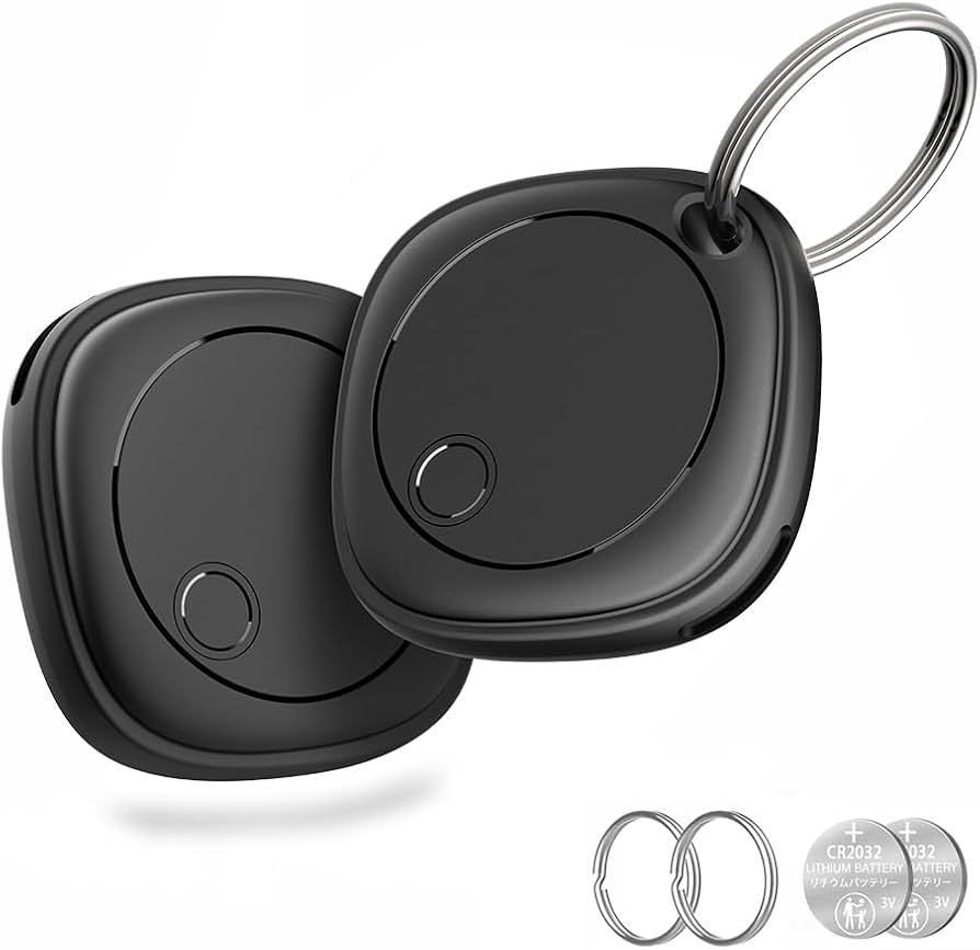 Amazon.co.jp: エアタグ Airtag（2個セット）【2025最新 MFI認証品