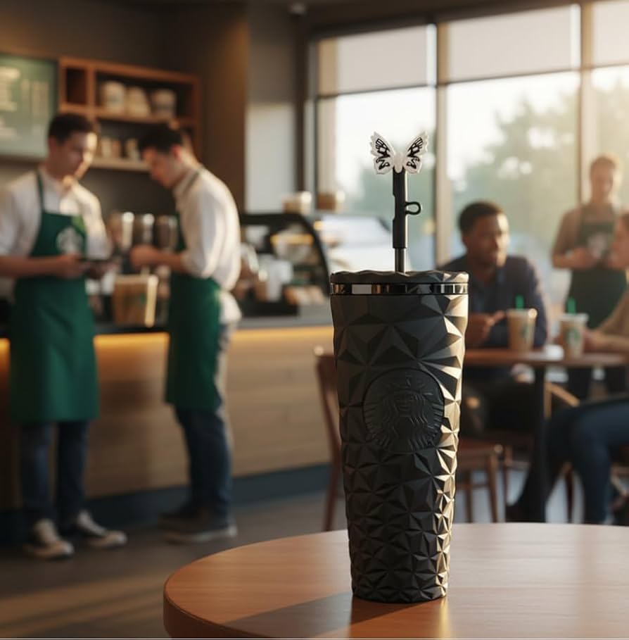 Amazon.com | Starbucks Halloween 2025 Midnight Glow-in-the-Dark