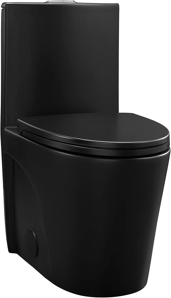 St. Tropez One Piece Elongated Toilet Dual Vortex Flush 1.1/1.6