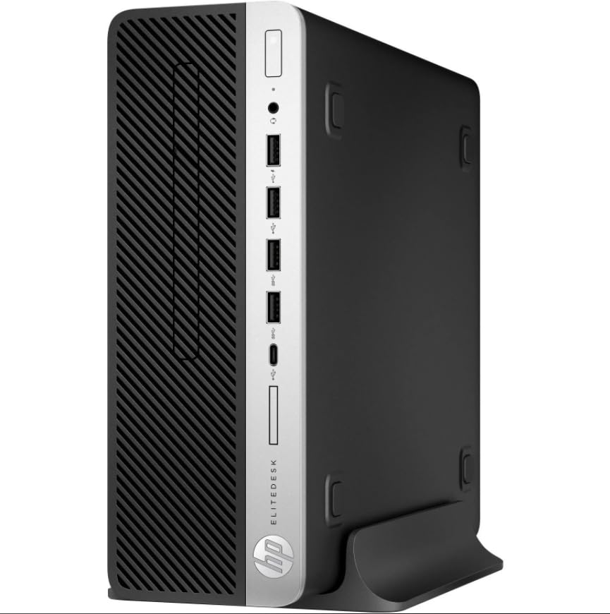 HP EliteDesk 705 G5 SFF Business Desktop PC, AMD Ryzen 5 3400G 3.7