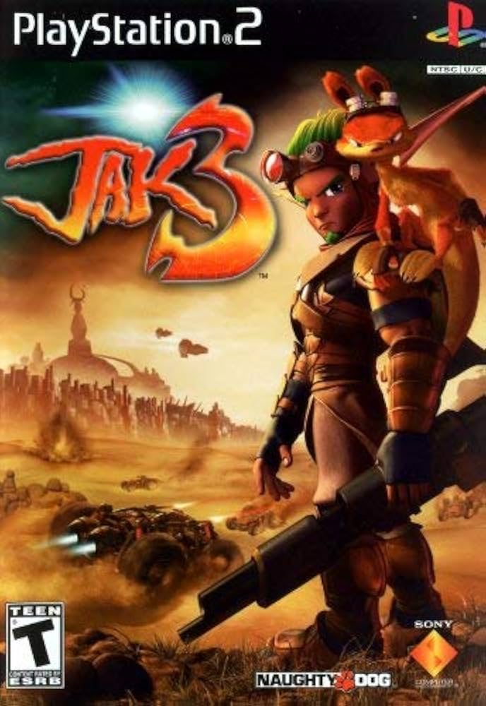 Amazon.com: Jak 3 - PlayStation 2 (Renewed) : Video Games
