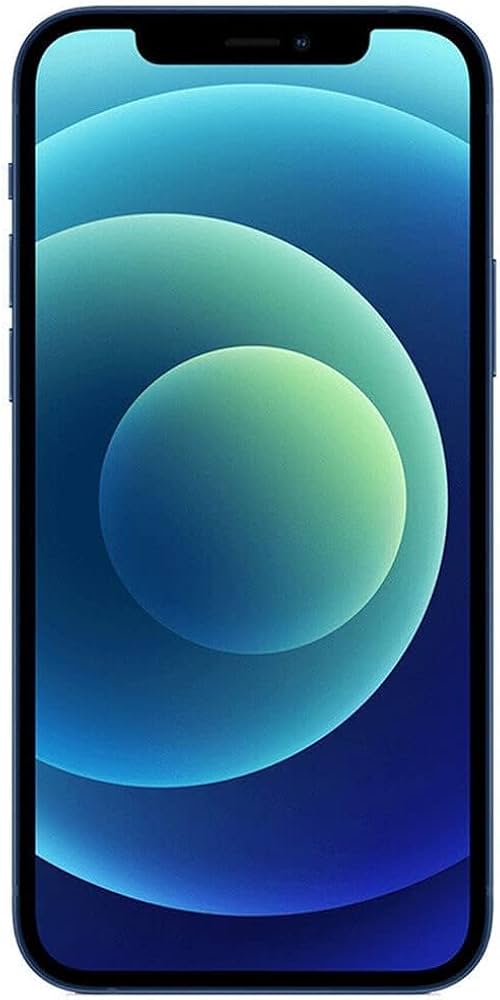 Amazon.com: Apple iPhone 12, 64GB, Blue - Verizon (Renewed) : Cell