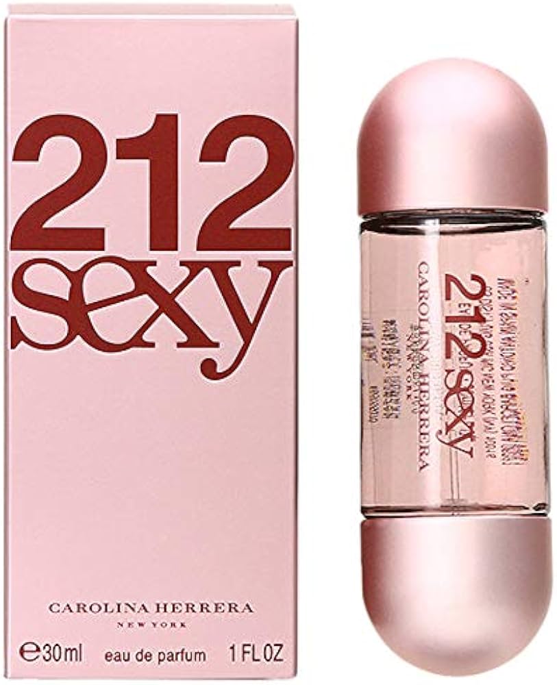 Amazon | キャロライナヘレラ 212 セクシー EDP SP 30ml [並行輸入品