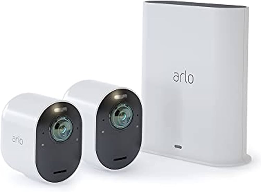 Amazon | Arlo Ultra 2 スポットライトワイヤレスセキュリティカメラ 2