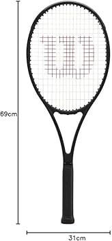 Amazon | Wilson Pro Staff 97 v13 Tennis Racquet (4 1/2