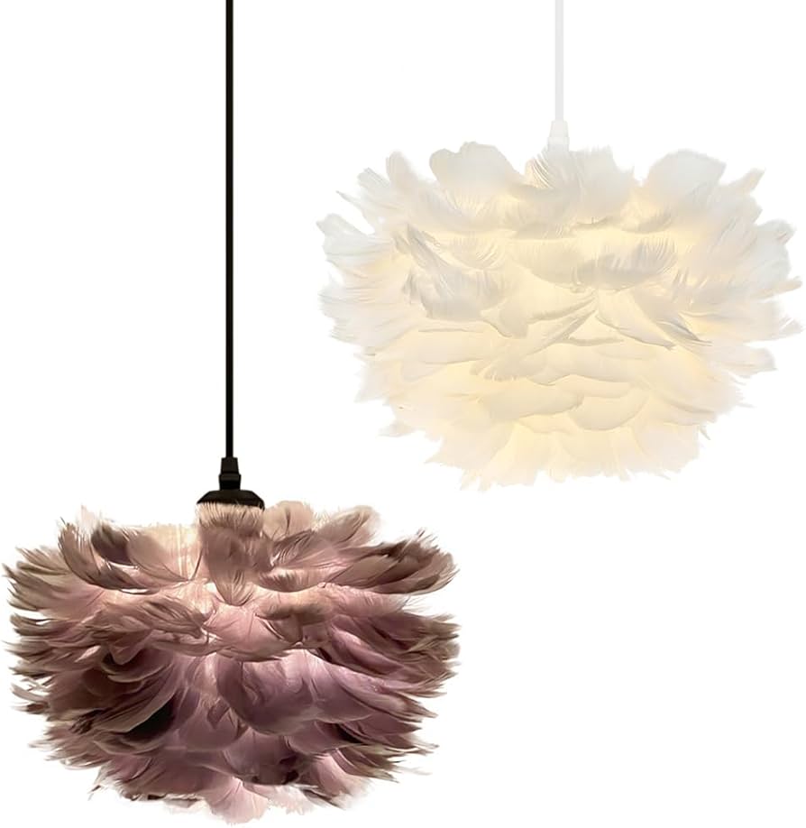 UMAGE ガチョウ羽毛ペンダントライトVITA Amazon.co.jp : ペンダント