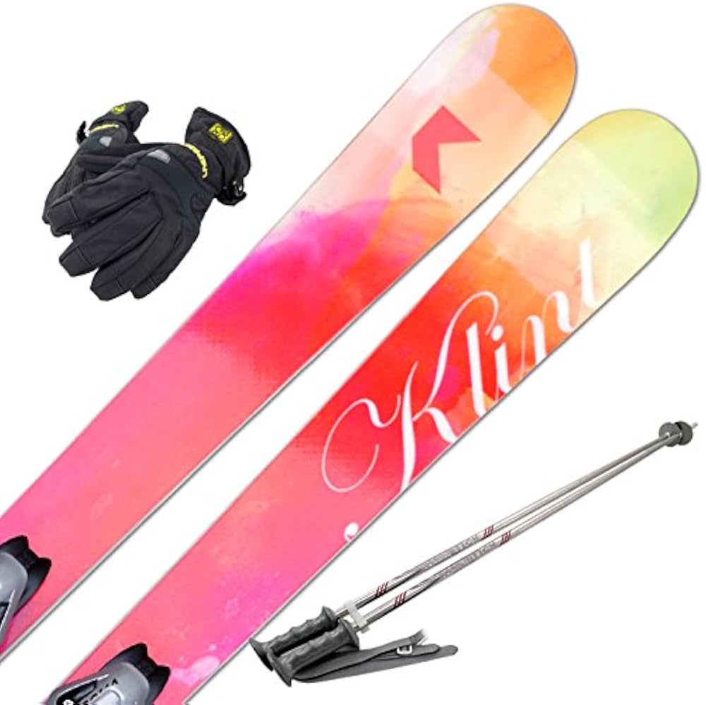 Amazon | クリント(KLINT) 4点セット フリースキー HAZE 151cm 金具