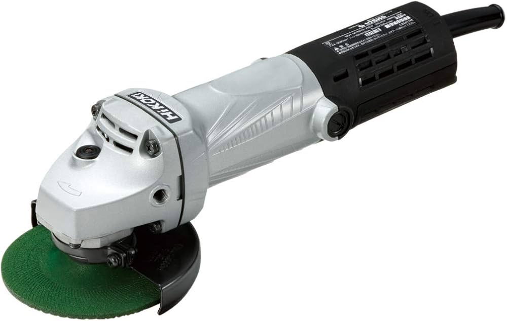 Amazon | HiKOKI(ハイコーキ) 電気ディスクグラインダー 砥石外径100mm