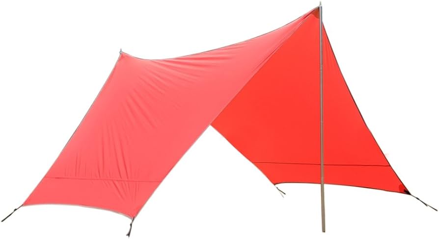 Amazon | テンマクデザイン パンダ タープ 【レッド】 | tent-Mark