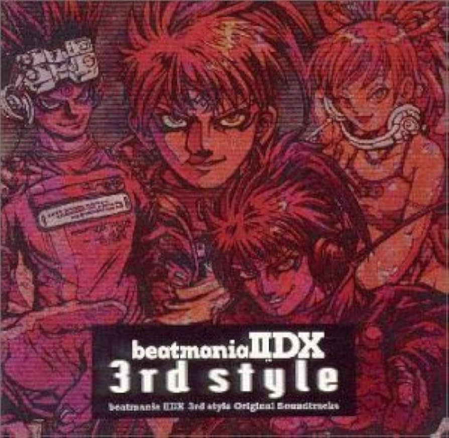 Amazon.co.jp: beatmania II DX 3rd style Original Soundtracks