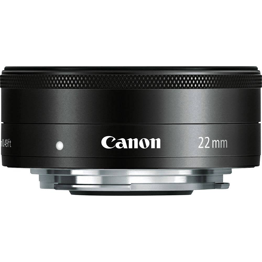 Canon EF-M 22mm f/2 STM Lens : Amazon.ca: Electronics