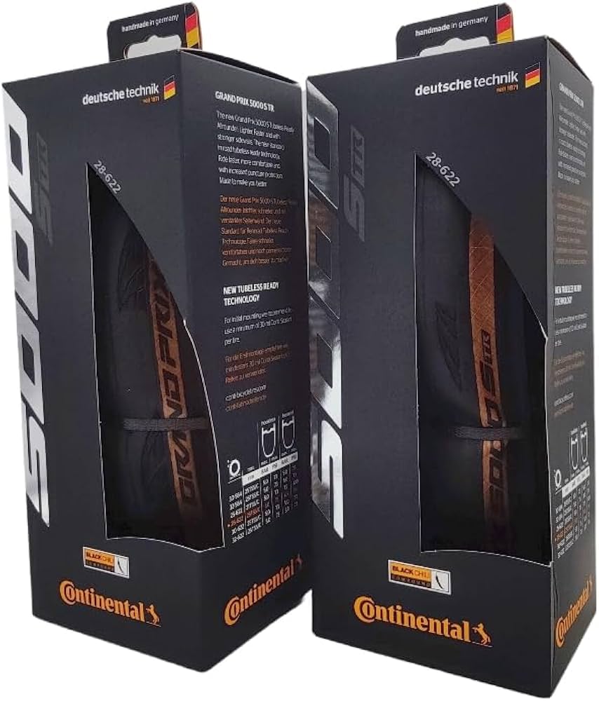 Amazon.com : Continental Grand Prix 5000 S TR 700x28 Black