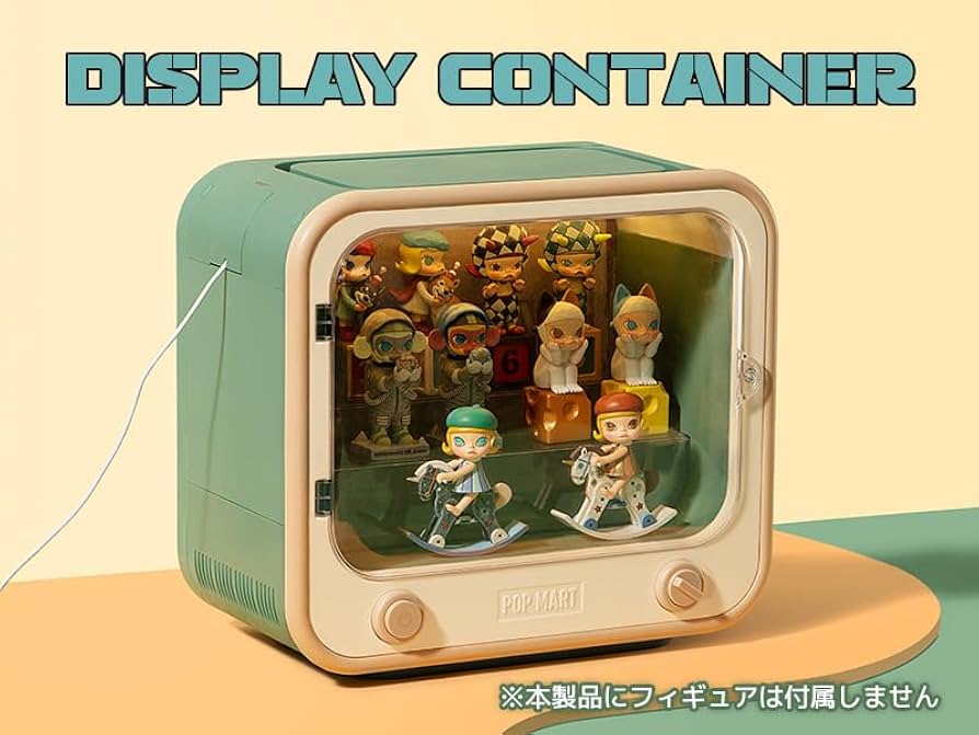 Amazon.co.jp: POPMART MOLLY アニバーサリー クラシカル レトロ TV