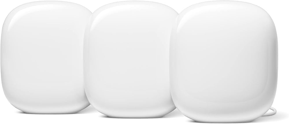 Amazon.com: Google Nest WiFi Pro - 6E - Reliable Home Wi-Fi System