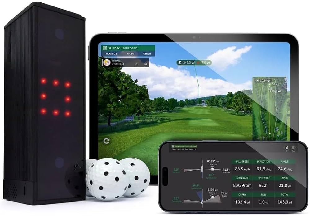 Amazon | スクエアゴルフ(SQUARE GOLF) ゴルフシミュレーター スクエア