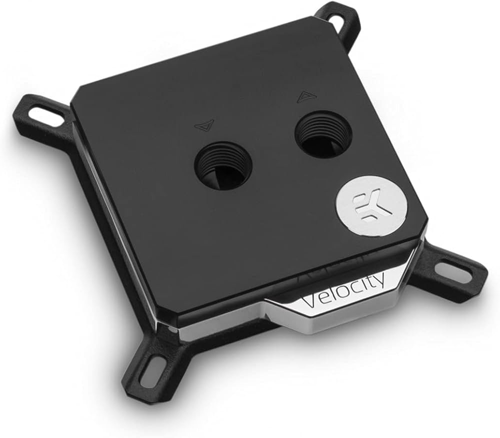 Amazon | EKWB EK-Quantum Velocity CPU ウォーターブロック Intel CPU