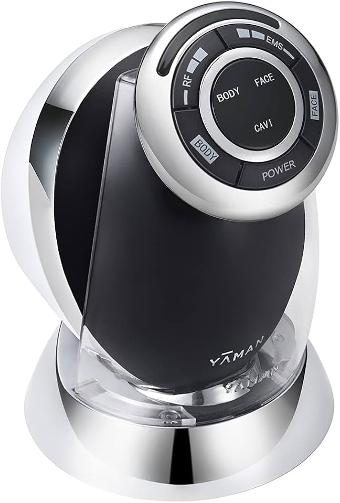 Amazon.co.jp: ヤーマン ボディ用美容器 キャビスパ RFコア PLUS